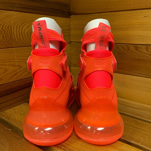 Nike Jordan Air Latitude 720 Bright Crimson Neon - Picture 3 of 16